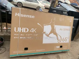 Hisense 65 Inches With 1yr Warranty