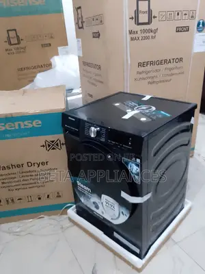 Hisense 10.5kg Easy Care Washer and Dryer