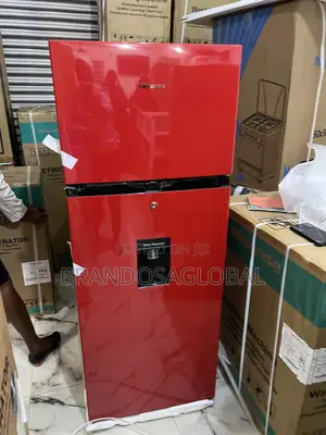 High‐Capacity Hisense 204l Double Door Refrigerator With Water Port