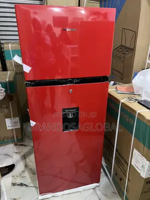 Hisense Ref‐205drb Double Door Refrigerator–204 Litres,Water Dispenser