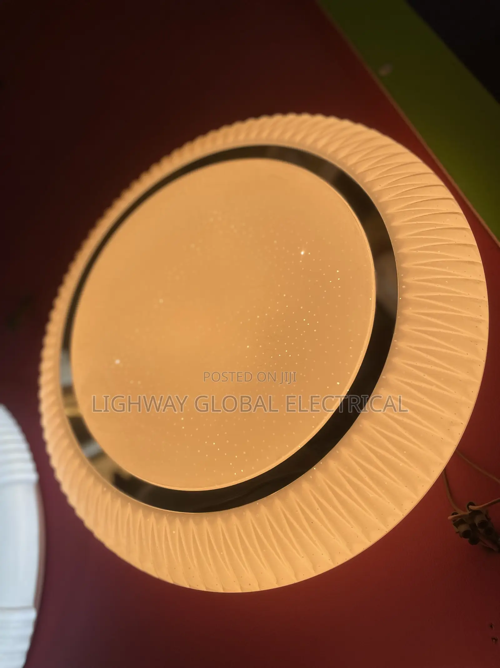 Plastic Ceiling Fitting