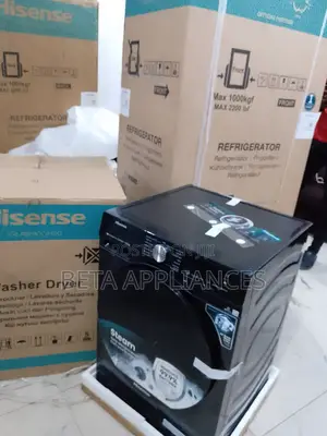 Hisense 10.5kg Family Size Washer Dryer