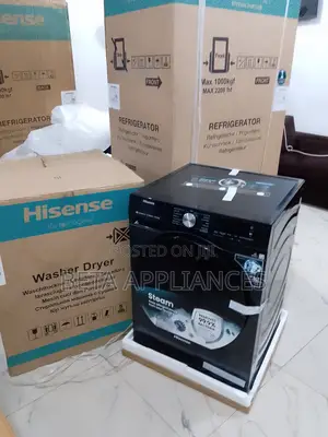 Hisense 10.5kg Inverter Washer Dryer