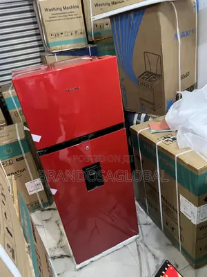 Hisense Double Door 204l Fridge (Ref‐205drb) + Bottle Water Dispenser