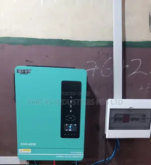 Hexon 6.2kva Solar Hybrid Inverter