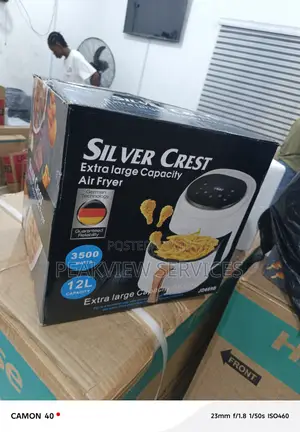 Crispy Meals, No Oil – Silver Crest Jd689b 12l Fryer