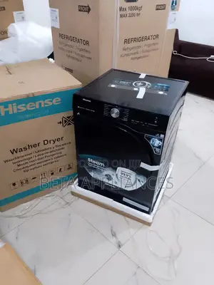 Hisense 10.5kg Front Load Smart Washer Dryer