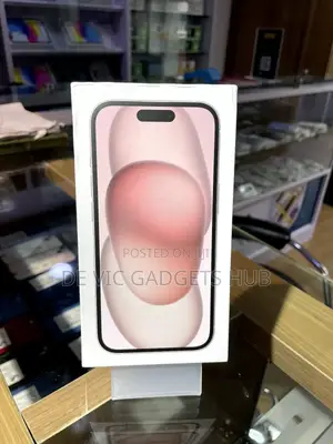 New Apple iPhone 15 128 GB Pink
