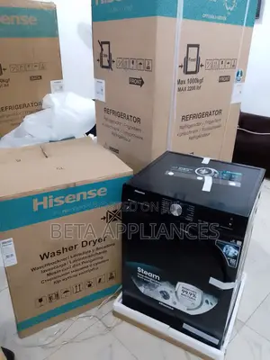 Hisense 10.5kg Advanced Technology Washer Drye