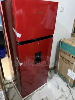 Hisense Double Door Fridge 204l – Water Dispenser, Excellent Condition