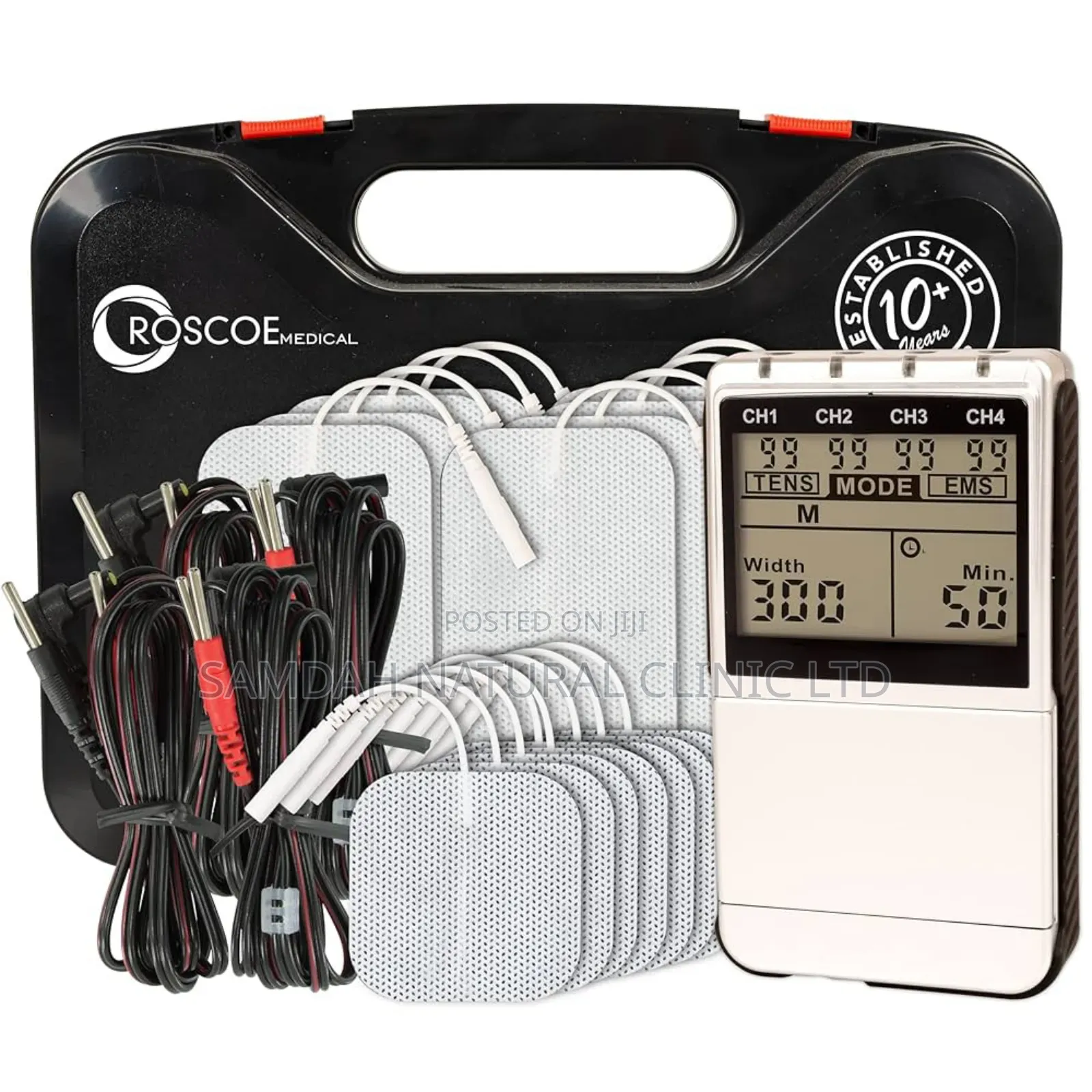 Tens Machine With Brief Case