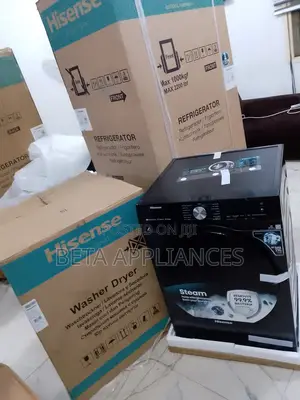 Hisense 10.5kg Eco Wash Dry Combo