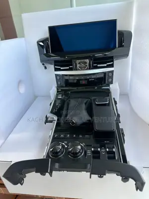 Lx570 Dashboard Console 2010/2024
