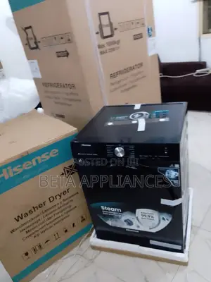 Hisense 10.5kg Heavy Duty Washer Dryer