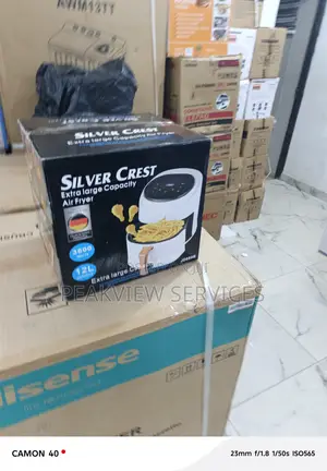 Brand New Silver Crest 12l Air Fryer – Cook Like a Pro