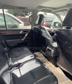 Lexus GX 460 Premium 2013 Silver