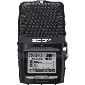 Zoom H2n Stereo/Surround-Sound Portable Recorder, 5 Built-in Microphon