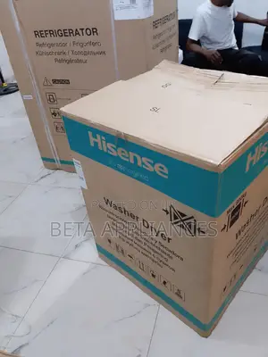 Hisense 10.5kg Sleek Design Washer Dryer