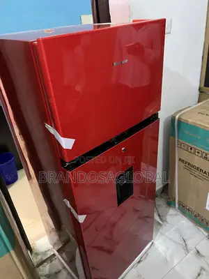 Hisense Double Door 204l + Water Dispenser – Perfect for Family