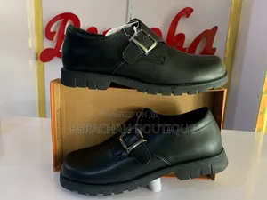 Boy Conoli Black Shoes