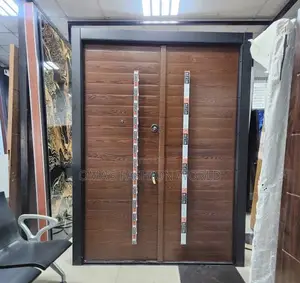 7ft by 5ft. Turkey Luxury Armored Door. (Wooden Design)