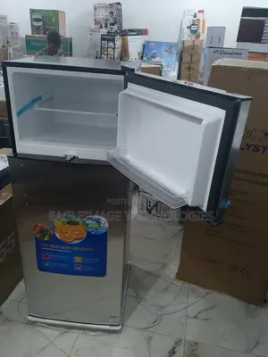 Spacious Polystar 225l Double Door Fridge With Inverter – Pv-Dd350dl