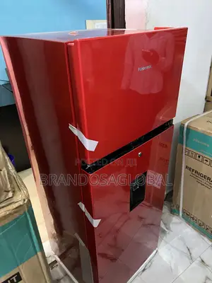 Hisense Energy‐Saving 204l Double Door Fridge‐Freezer Water Dispenser