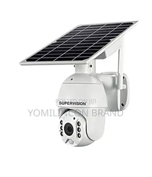 Supervision Wi-Fi 5mp High Resolution Solar PTZ Camera Can Rotate 360.