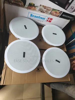 Bluetooth Ceiling Speaker 4in1