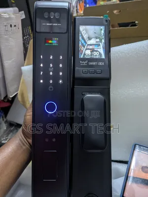 Face Recognition Securitycamera Monitor Fingerprint Password Biometric