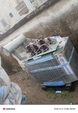 Meksan Copper-Wound 500kva Transformer