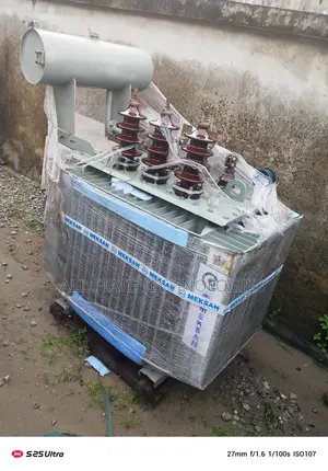 Meksan 500kva Step-Down Transformer