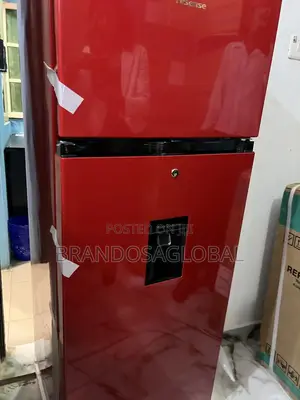 Hisense 204l Double Door Refrigerator – Cold Water Dispenser