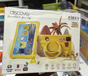New Discover Fire3 512 GB Blue