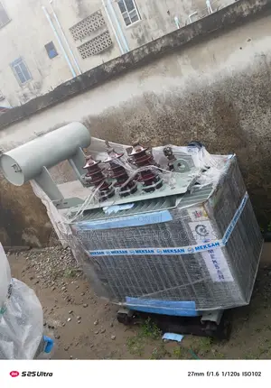 Industrial-Grade Meksan 500kva Transformer