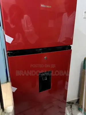 Hisense 204l Double Door Fridge – Dispenser for Water, Ice Option