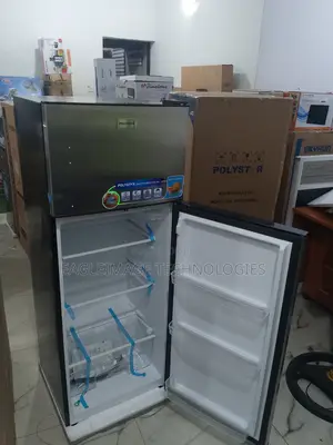Polystar 225l Refrigerator With Freezer – Double Door Pv-Dd350dl