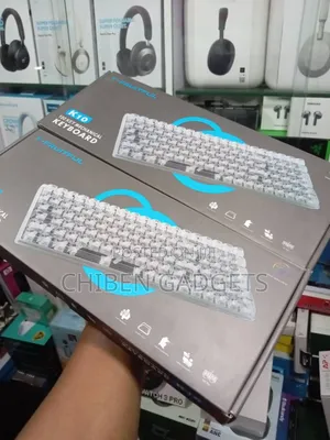 Y- Fruitful Wired 100 Key's RGB Backlight Transparent Mechanical