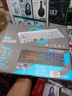 Y- Fruitful Wired 100 Key's RGB Backlight Transparent Mechanical