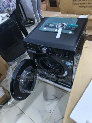 Hisense 10.5kg Front Load Washer Dryer – Elegant Efficient