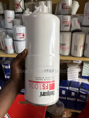 Fleetguard Fuel and Water Separator Fs1006 Available All Numbers