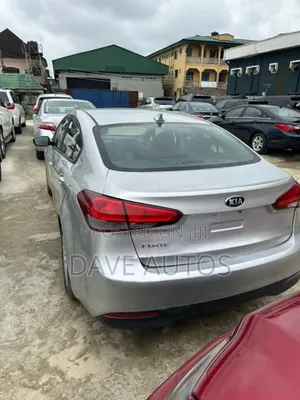 Kia Forte EX Sedan 2017 Silver