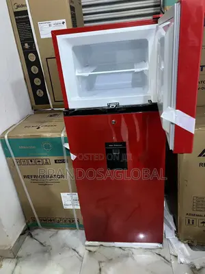 Hisense 204l Double Door Ref‐205drb – Water Dispenser + Warranty