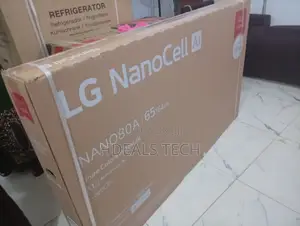 Lg 65" Smart Television