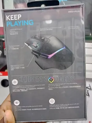 Logitech G520 X Plus Light Peed Wireless RGB Gaming Mouse