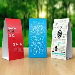 Table Tent Card Printing for Offices