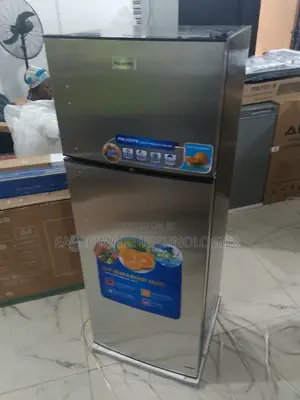 Polystar 225l Double Door Refrigerator – Pv-Dd350dl, Low Power