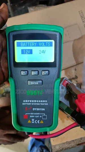 Duoyi 2015 Automotive Battery Tester 24v 12v Load Tester,
