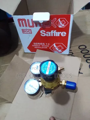 Saffire Oxygen Regulator Guage