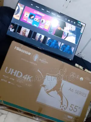 Hisense 55” A.K Smart Tv